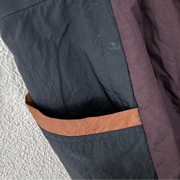 Women’s Nike Air Jordan Brown 90s Cargo Utility Belted Colorblock Jumpman XL - Picture 7 of 12